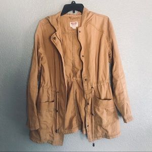 Mossimo lightweight utility jacket